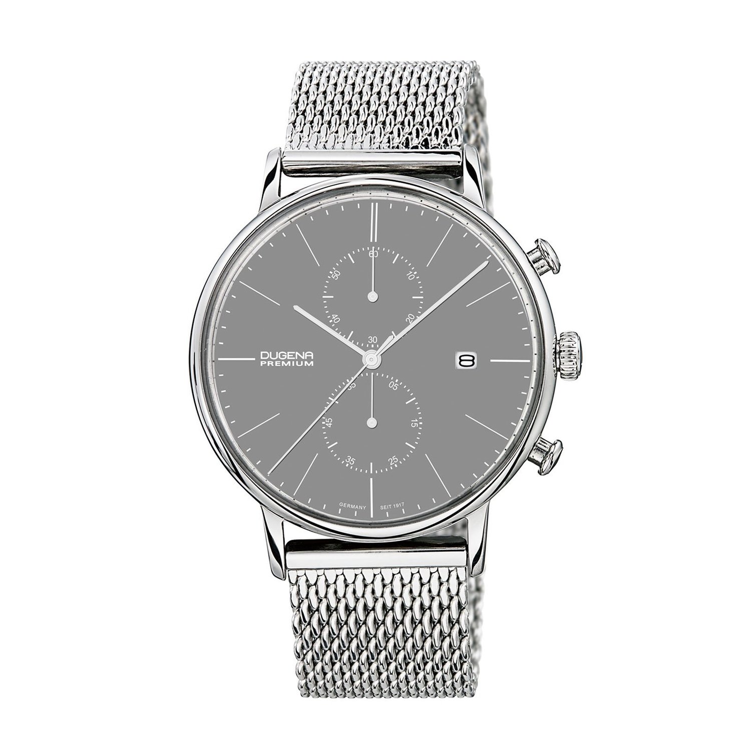 in Dugena Premium up close horloge