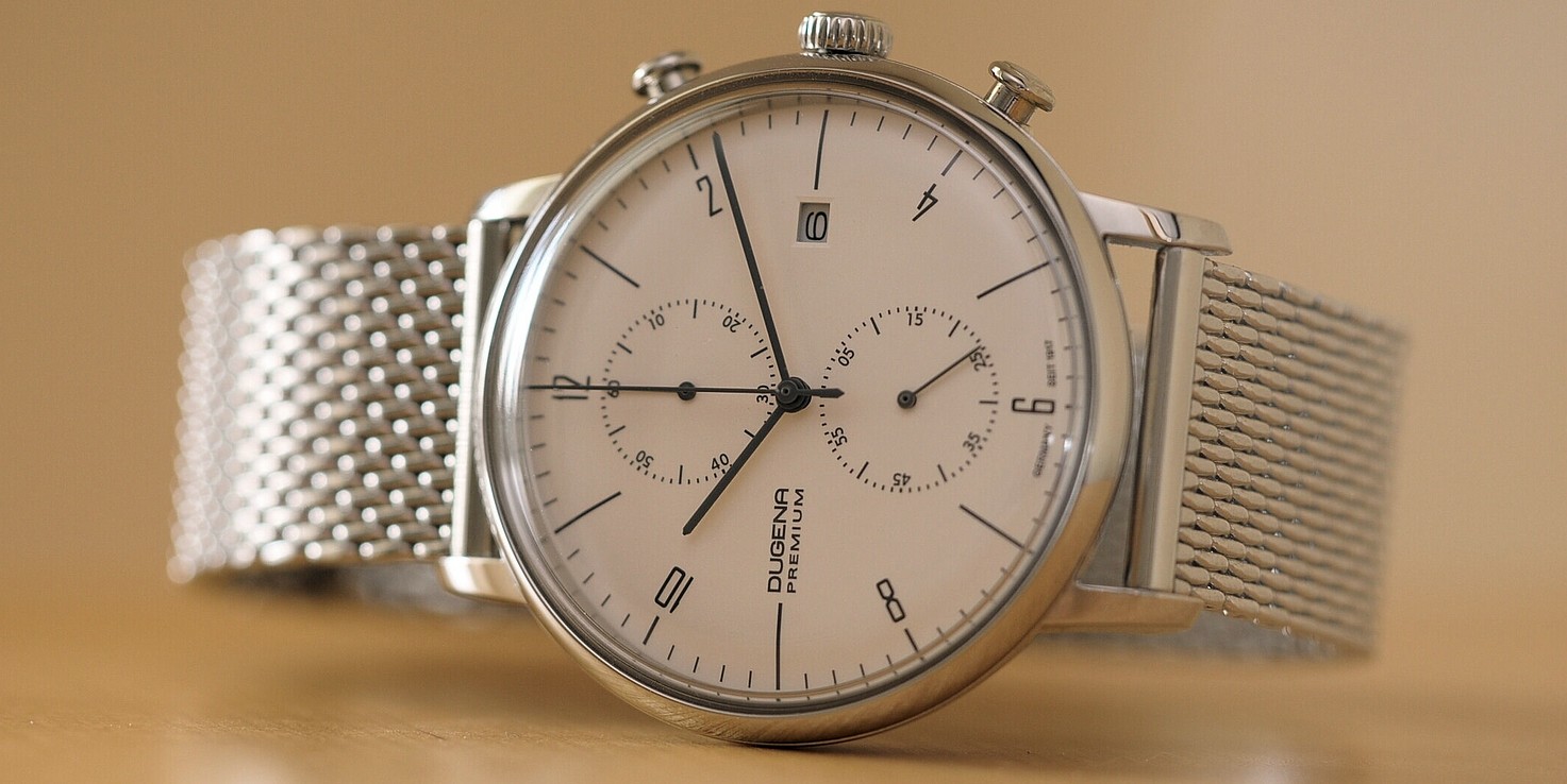 Dugena horloge Premium in close up