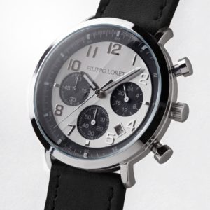 Filippo Loreti Milano Silver Black