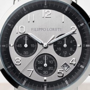 Filippo Loreti Milano Silver Black