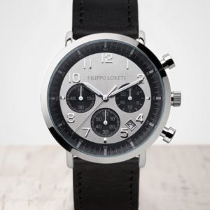 Filippo Loreti Milano Silver Black