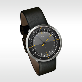 Botta design horloge DUO