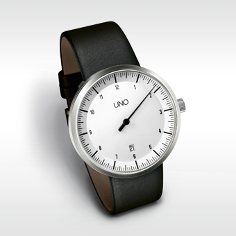 Botta design horloge UNO