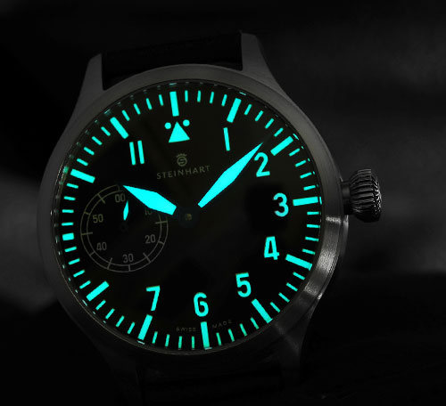 Steinhart horloge Nav B-Uhr