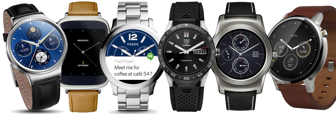 6 android wear smartwatches bekeken