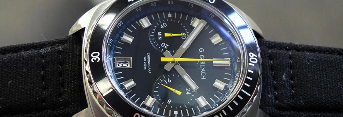 G Gerlach Enigma (photo: watchitallabout)