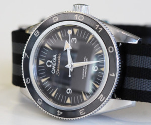 James Bond Spectre Omega Seamaster 300 Limited edition