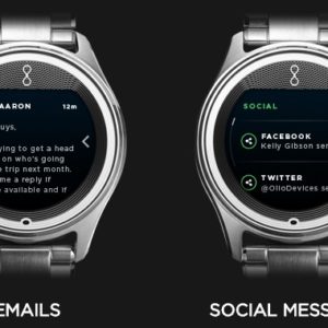 Olio smartwatch