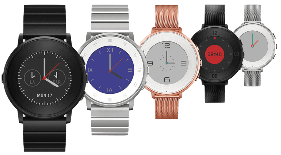 Pebble Time Round