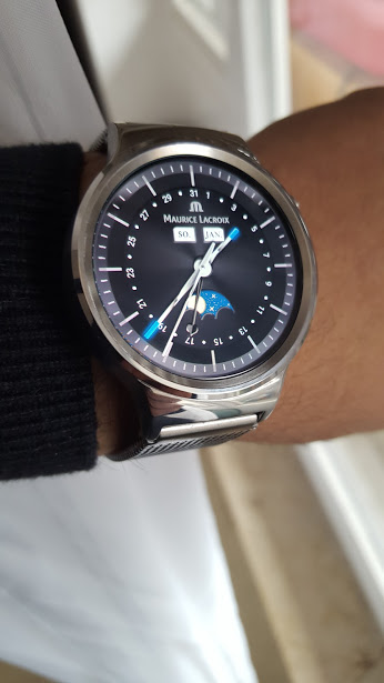 watch face Maurice Lacroix