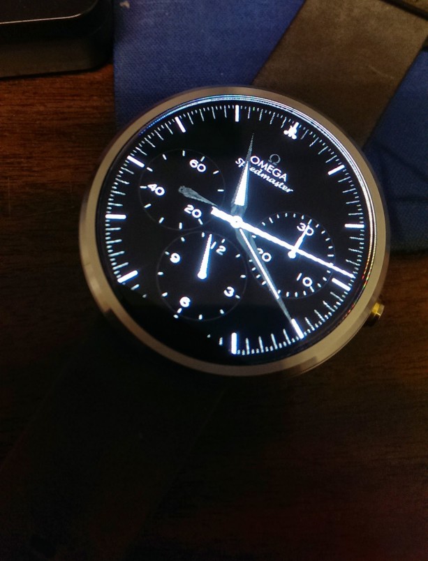 watch face omega speedmaster