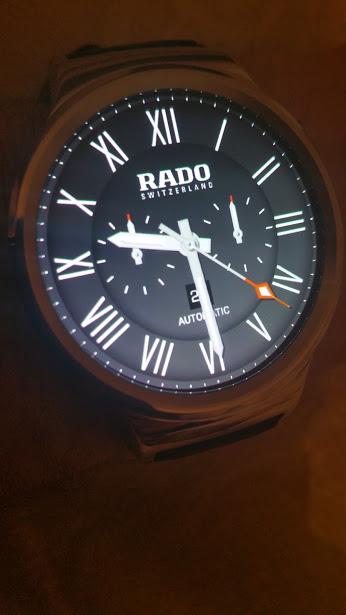 watch face rado