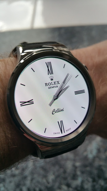 Watch face rolex geneva