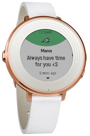 Pebble Time Round