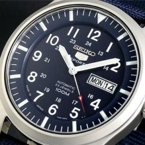 Seiko 5 Sports Military watch