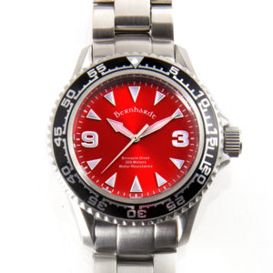 Sea Shark Red (bron: bernhardtwatch.com)