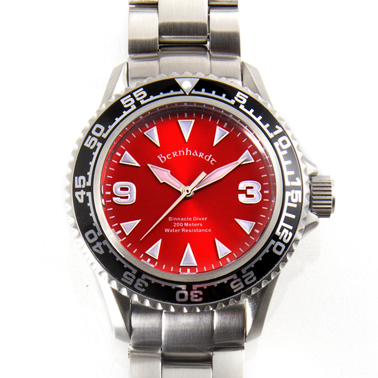 Gespot Vertigo Diver One Bernhardt Sea Shark Vratislavia Chronograf