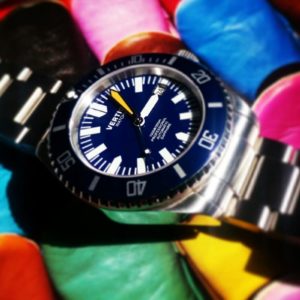 Vertigo Diver One (Bron: vertigowatches.com) 