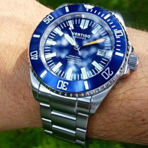 Vertigo Diver One (Bron: vertigowatches.com) 