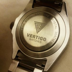 Vertigo Diver One (Bron: vertigowatches.com) 